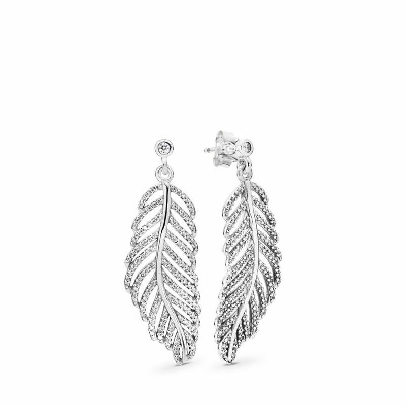 Pandora Australia Light as a Feather - Sterling Silver | KPEGQW384